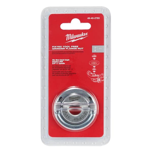 Fixtec Tool Free Grinder Flange Nut