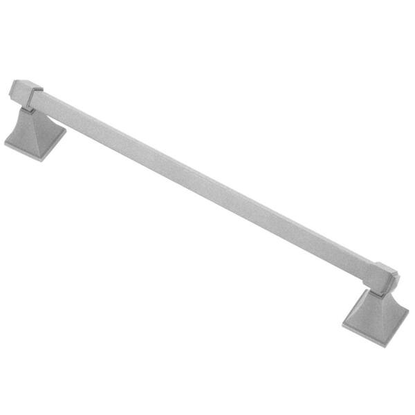 USE Mission Arts 18 in. Towel Bar In Satin Nickel-DISCONTINUED