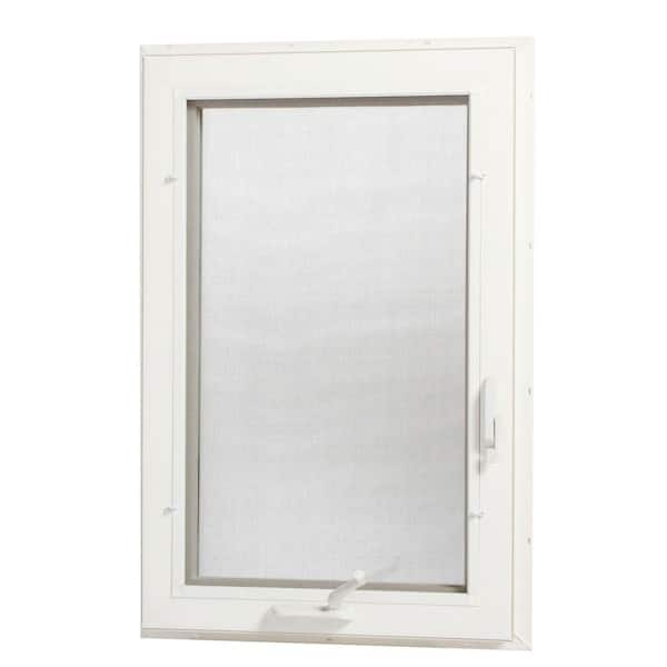 TAFCO WINDOWS 28 In. X 48 In. Left-Handed Not Low-E Double-Pane New ...