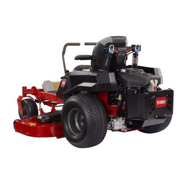 Toro - TimeCutter HD with MyRIDE 60 in. Fab 24.5 HP V-Twin Gas Zero-Turn Riding Mower with Smart Speed