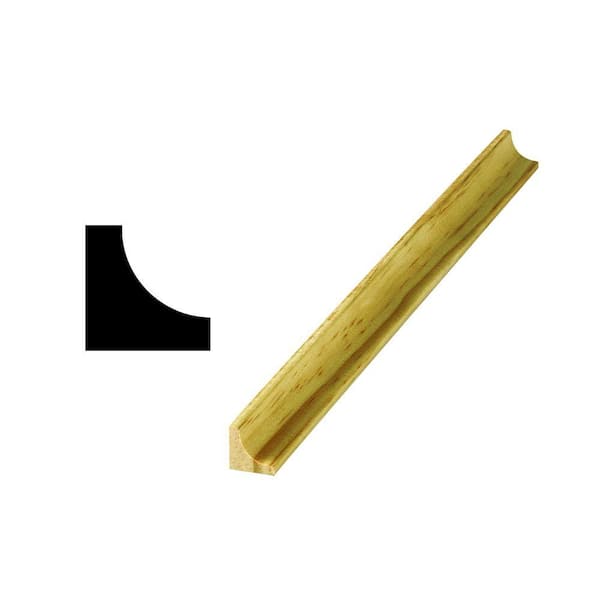 Woodgrain Millwork WM100 11/16 in. x 11/16 in. Pressure Treated Pine Cove Moulding