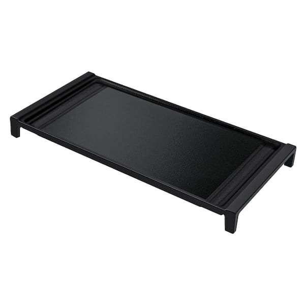 Cast Iron Griddle Replacement for GE Gas Stove WB31X24738, Compatible with JGB700SEJ4SS, JGSS66SEL3SS