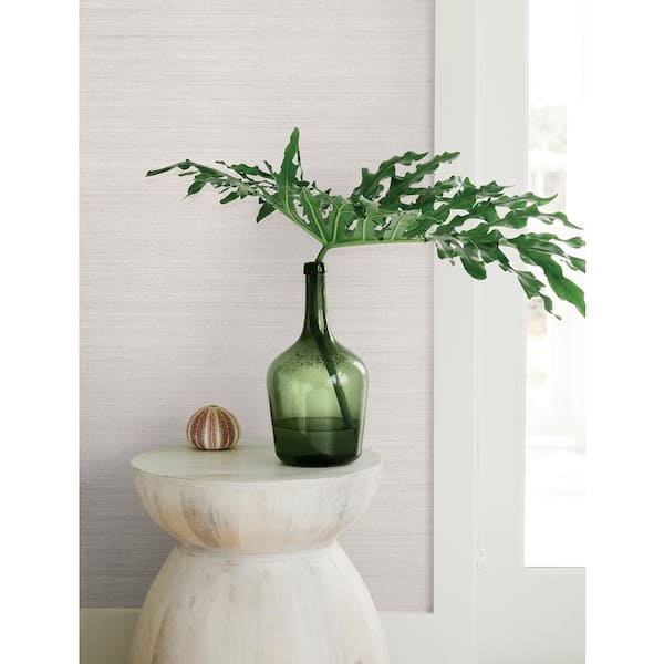 Grey Milano Silk Solid Color Vinyl Non-Pasted Wallpaper Roll