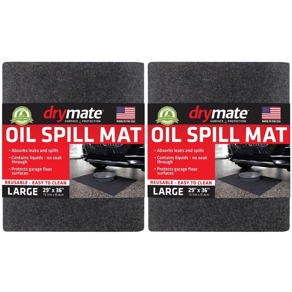 29 in. x 36 in. Oil Spill Absorbent Mat (2-Pack) price history on PriceWatchPro