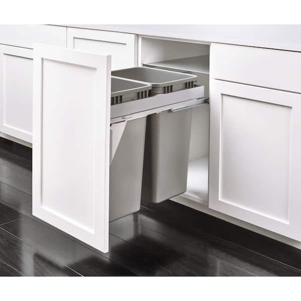 Steel Top Mount Pullout Waste Container