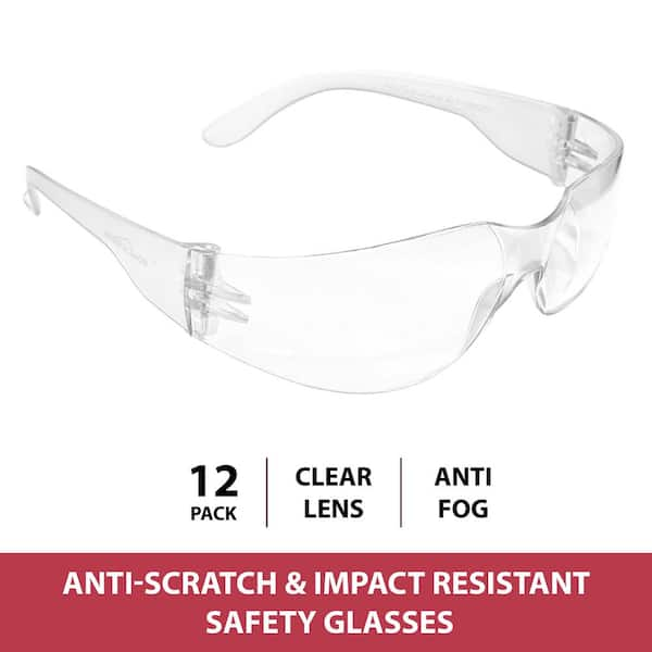 Hyline Anti Fog Anti Scratch Safety Glasses Impact Resistant