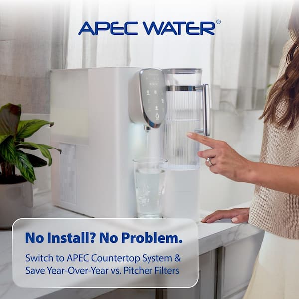 APEC Water Systems Essence Premium Quality 5-Stage Under-Sink