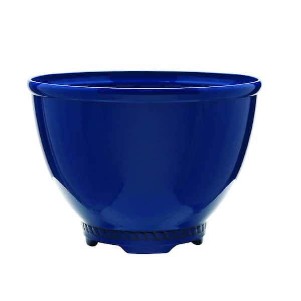 Southern Patio Westbourne Bowl 11.5 in. Dia Resin Planter