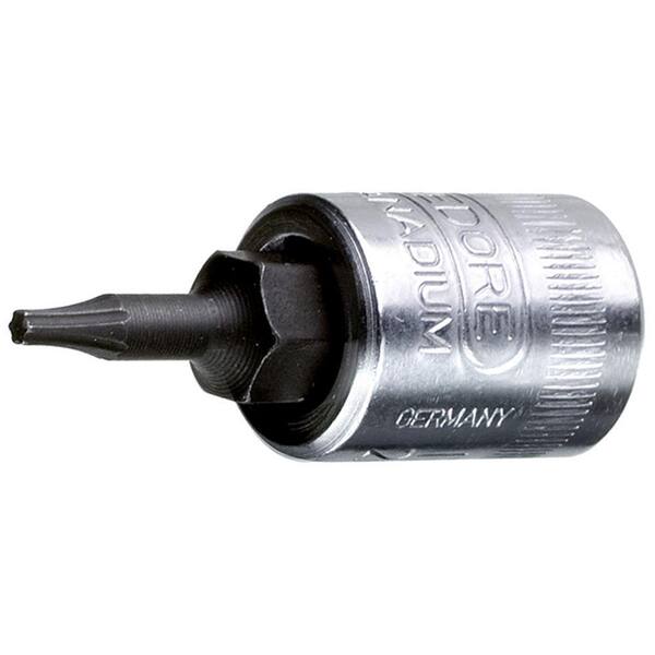 GEDORE 1/4 in. Drive 15IP PLUS Screwdriver Bit Socket