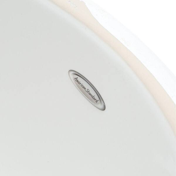 Have a question about American Standard Ovalyn Undermount Bathroom