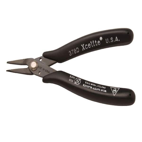 Xcelite 5-1/2 in. Static-Dissipative Serrated Jaw Pliers