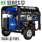 4850/3850-Watt Dual Fuel Electric Start Gasoline/Propane Portable Generator with CO Alert Shutdown Sensor