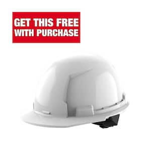 Milwaukee BOLT White Type 1 Class C Front Brim Vented Hard