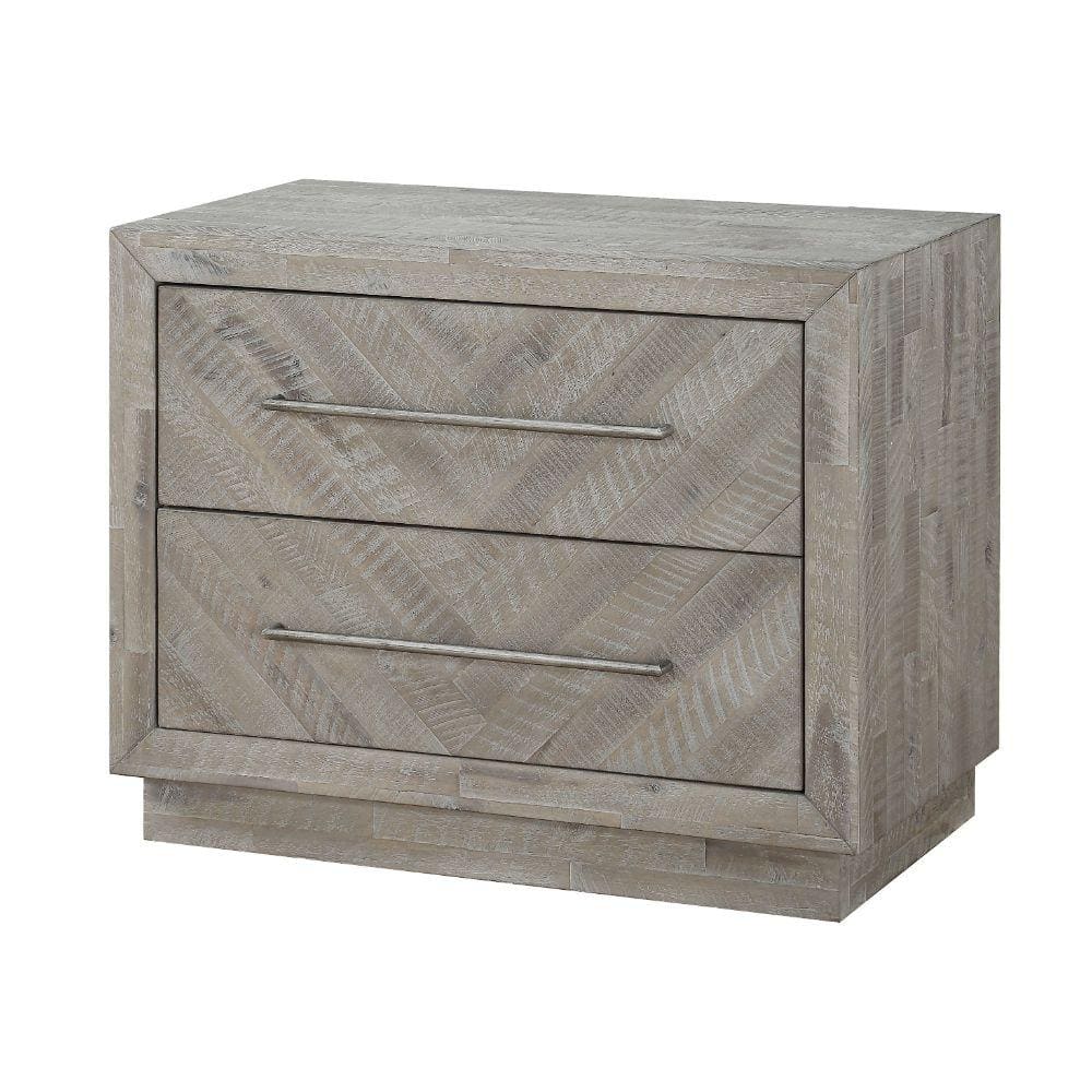 Benjara 16 2-drawer Traditional Wood Nightstand By Louis Philippe Iii in  Brown, 1 - Fred Meyer