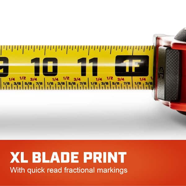 1-3/16 in. x 35 ft. CONTROLTOUCH Tape Measure