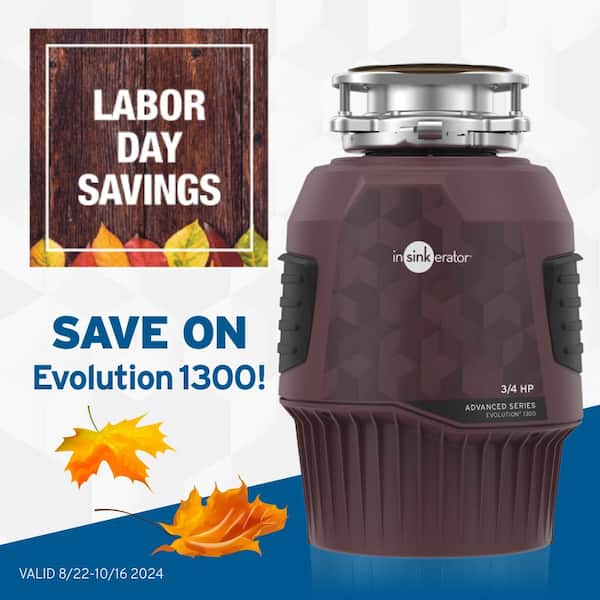 reviews-for-insinkerator-evolution-1300-3-4-hp-garbage-disposal