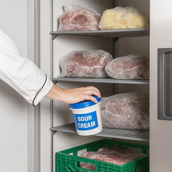 Cooler Depot 54 in. W 47 cu. ft. NSF Auto Defrost 2-Door