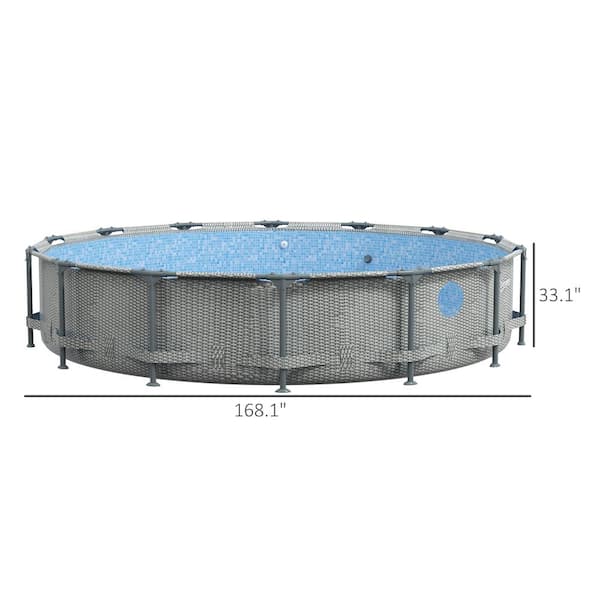 【SWIMCITY】Greywood set-up Intex PureSpa Greywood Deluxe 6 Hot Tub - Setup And Review