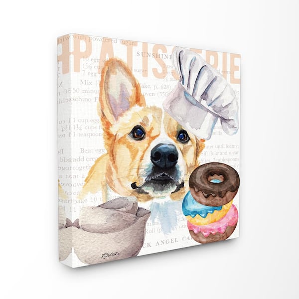 Corgi Bookstack Art: Canvas Prints, Frames & Posters