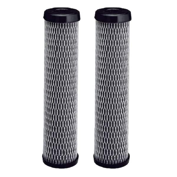 Carbon Impregnated Cellulose Replacement Cartridge Basic Water Filtration System