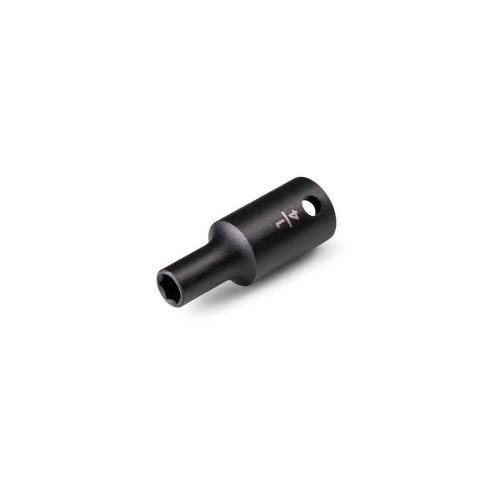 3/8 Inch Drive x 1/4 Inch Semi-Deep 6-Point Impact Socket price history on PriceWatchPro