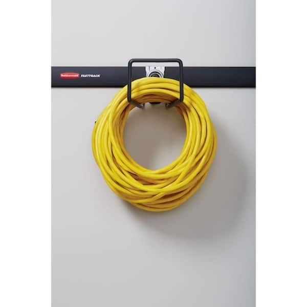 Rubbermaid 1784456 Wall Mounted Rope, Hose Garage Storage Utility Hook (6  Pack), 1 Piece - Fry's Food Stores