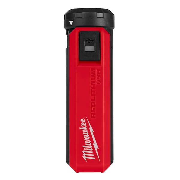 Milwaukee REDLITHIUM USB Charger and Portable Power Source 48-59-2012 Home Depot