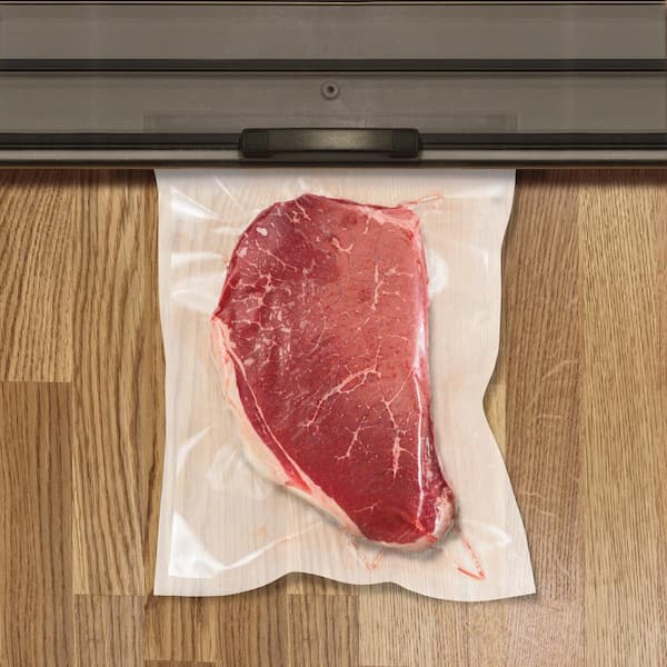 ProSeal 11 in. x 18 in. 3-Rolls Clear Food Vacuum Sealer Rolls PS-VR001 -  The Home Depot