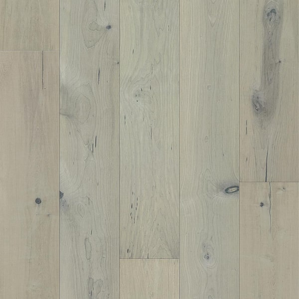 SELKIRK FLOORS Native Flora Maple 5/8 in. T x 7.5 in. W Tongue and Groove Smooth Engineered Hardwood Flooring (31.09 sq.ft./case)