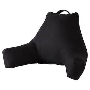 Black bed rest clearance pillow