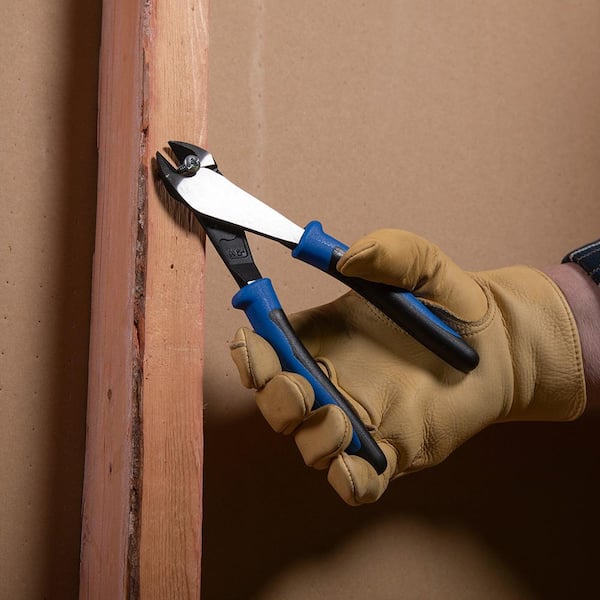 切手28 Diagonal Cutting Pliers, Heavy-Duty, 8-Inch - J2000-28