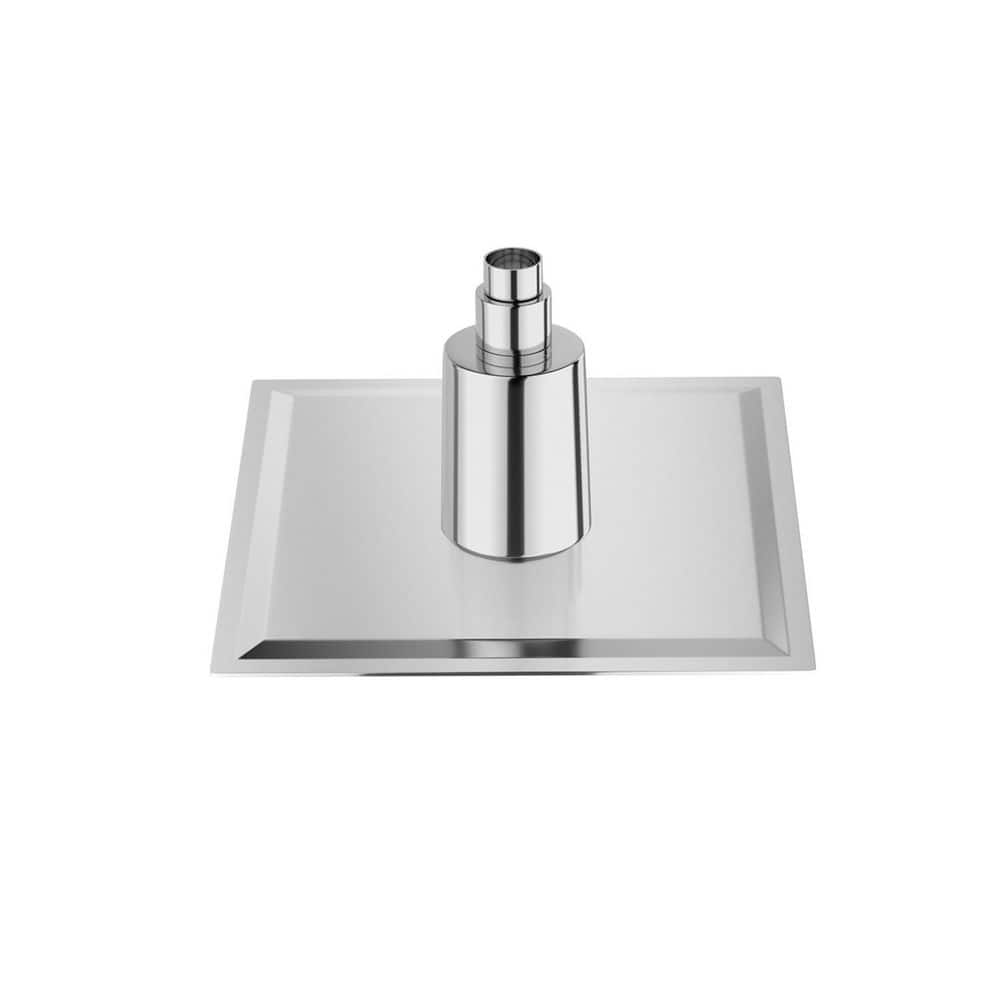 1-Spray Patterns with 2.5 GPM 8 in. Ceiling Mount and Wall Mount Rain Fixed