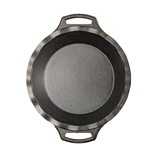 Lodge 10.25 in. Glass Lid for Cast Iron Skillet GL10 - The Home Depot