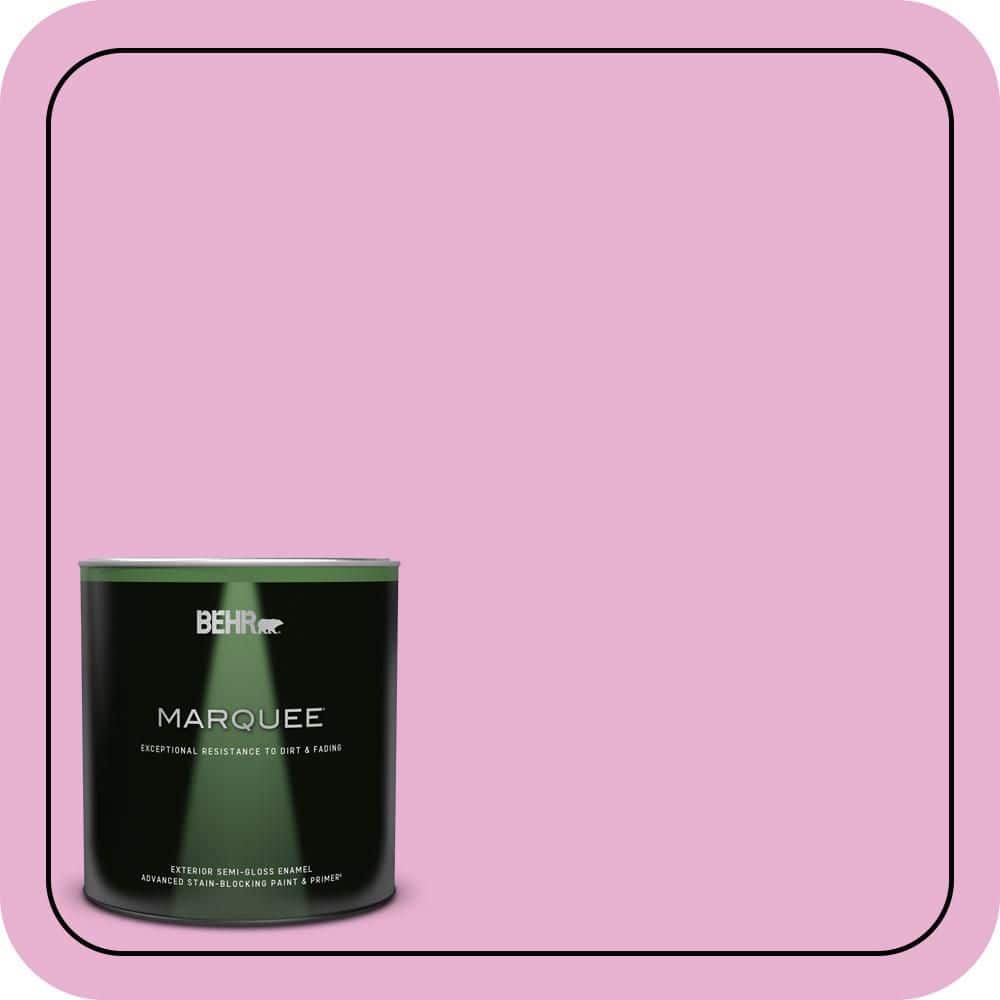 1 qt. #P120-2 Gumball Semi-Gloss Enamel Exterior Paint & Primer price history on PriceWatchPro