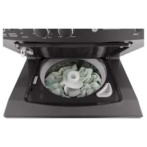 Spacemaker Diamond Gray Laundry Center with 3.8 cu. ft. Washer and 5.9 cu. ft. 240-Volt Electric Dryer
