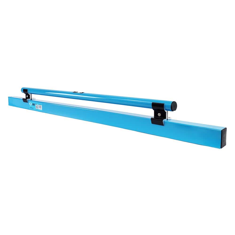 OX Tools 2400 MM 96 Inch Standard Concrete Screed Aluminum Straight Edge, Blue