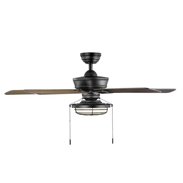 House of Hampton® Damori 52'' Ceiling Fan with Light Kit & Reviews