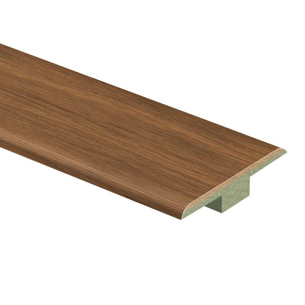 Zamma Asheville Hickory 7/16 in. Thick x 1-3/4 in. Wide x 72 in. Length Laminate T-Molding