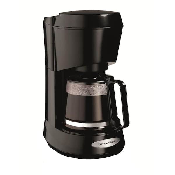 Hamilton Beach 5-Cup Coffeemaker in Black