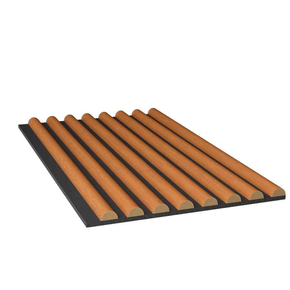 Early American MDF Noise Cancelling Slat Wall Panels (2 Pack)