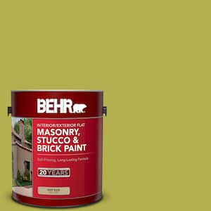 1 gal. #P350-6 Laser Flat Interior/Exterior Masonry, Stucco and Brick Paint