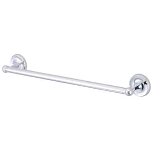 Classic 24 in. Wall Mount Towel Bar in Polished Chrome