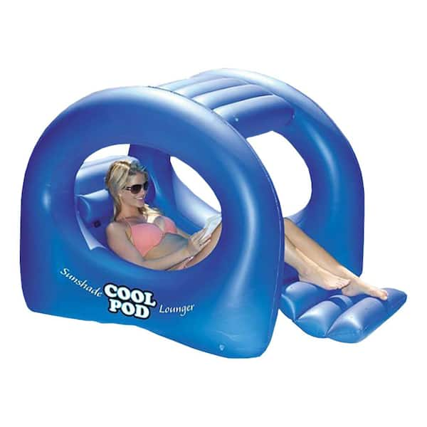 sunshade cool pod lounger