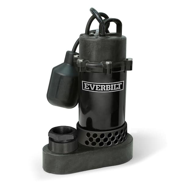 Everbilt 1/2 hp Submersible Sump Pump with Tether 