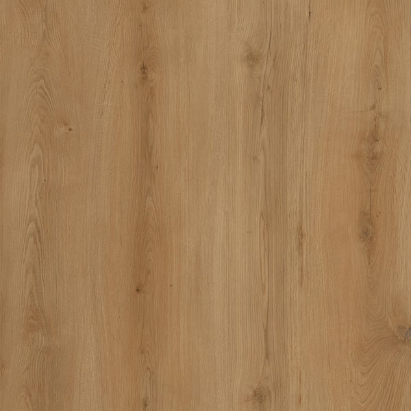 Dekorman Take Home Sample-Woo-dy Santa Fe Oak 20 MIL x 9 in. W x 60 in. L Click Lock Waterproof WPC Luxury Vinyl Plank Flooring