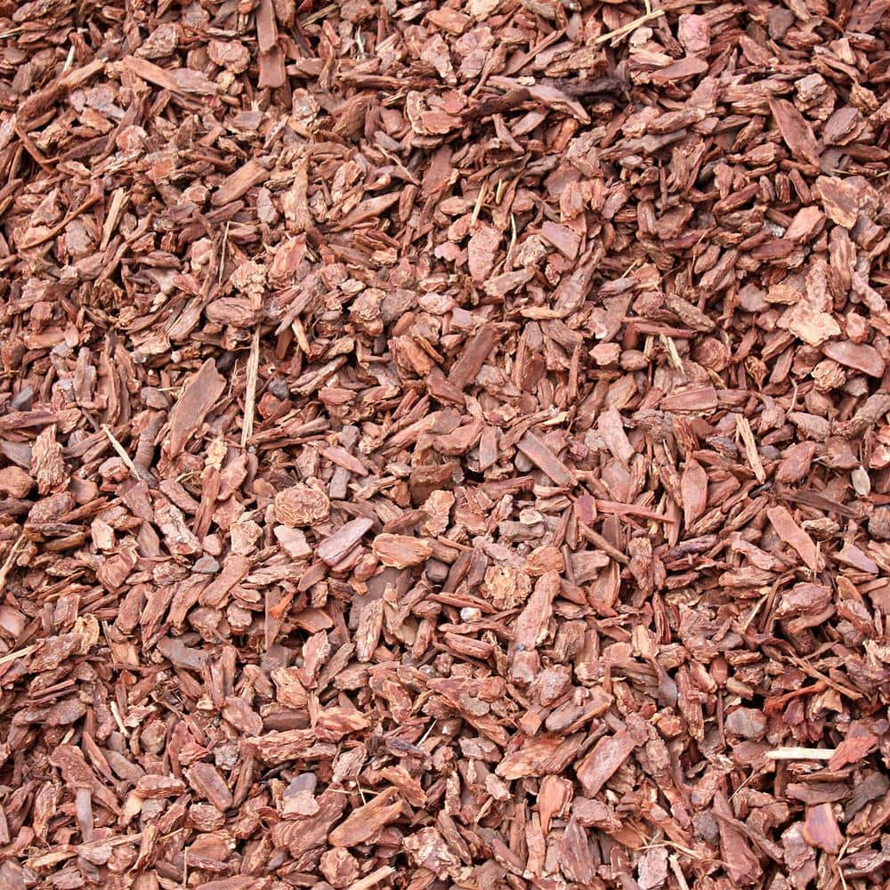 Pine Bark Mulch - Red - Mulch Yard Sale - Houston, TX 77099