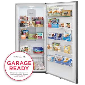 20 cu. ft. Frost Free Upright Freezer in Carbon