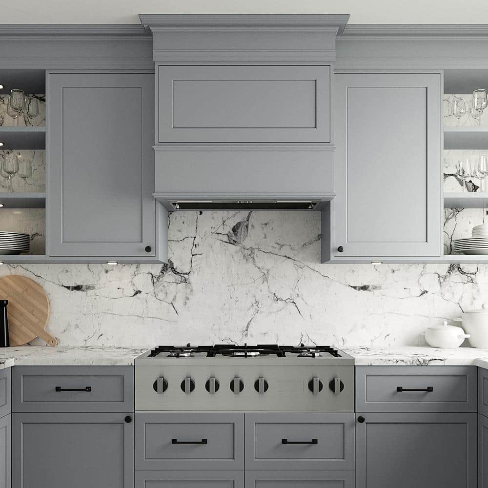Streamline 28" Stainless Steel Insert Range Hood with LED Lights