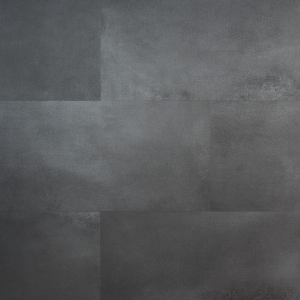 Forge 28 MIL. Venom 12 in. x 24 in. Glue Down Waterproof Matte Luxury Vinyl Flooring Tile (31.96 Sq. Ft. / Case)