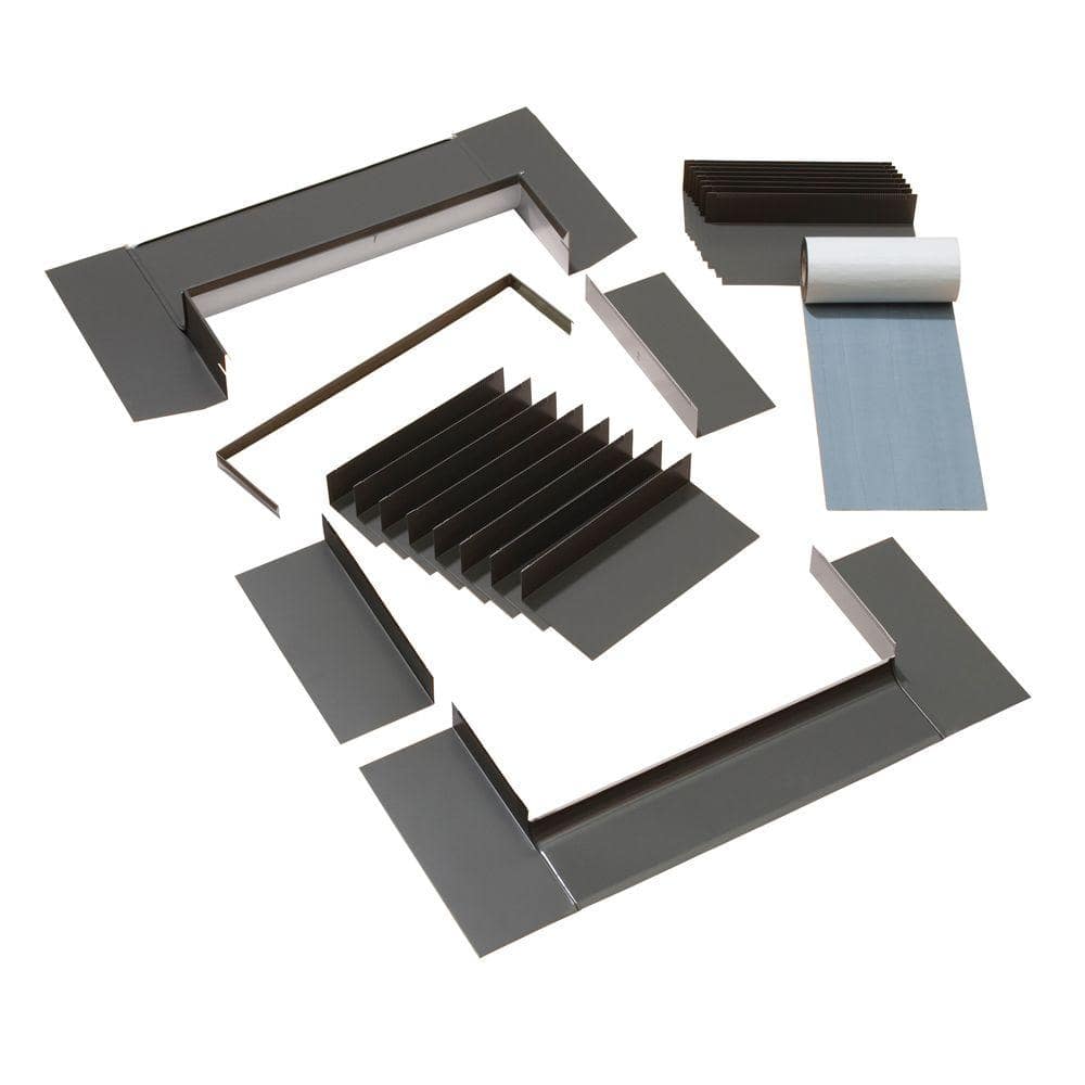VELUX C08, C12 Low-Profile Flashing with Adhesive